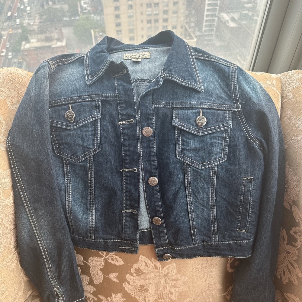 Earl Jean, Jean jacket!!